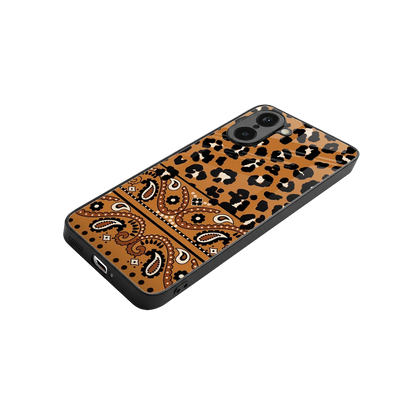 Jungle Bloom stylish phone case for oneplus nord ce5 5g | glossy glass and slim fit