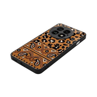Jungle Bloom stylish phone case for oneplus 13 | glossy glass and slim fit