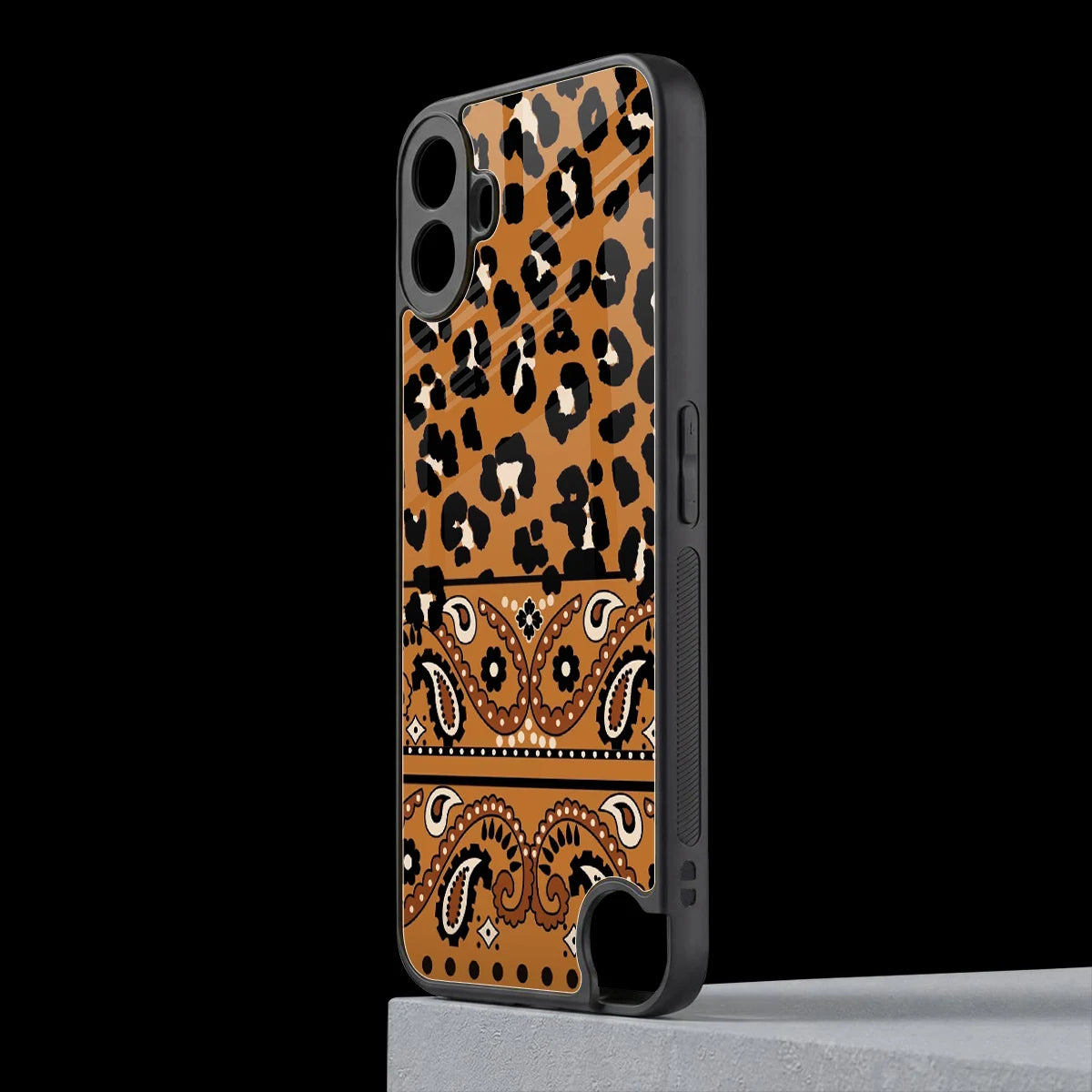 Jungle Bloom cmf nothing phone 1 mobile cover | shockproof glass phone case