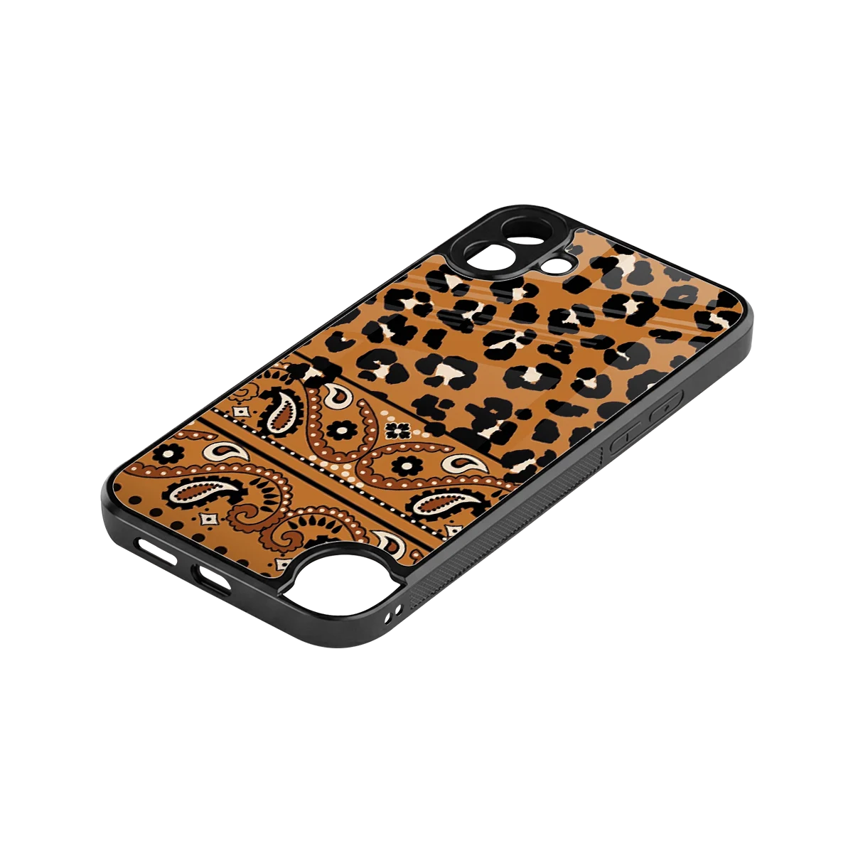 Jungle Bloom stylish phone case for cmf nothing phone 1 | glossy glass and slim fit