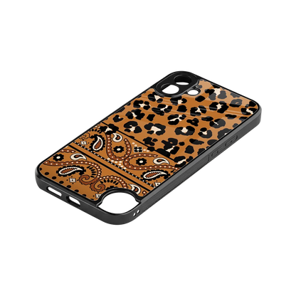 Jungle Bloom stylish phone case for cmf nothing phone 1 | glossy glass and slim fit