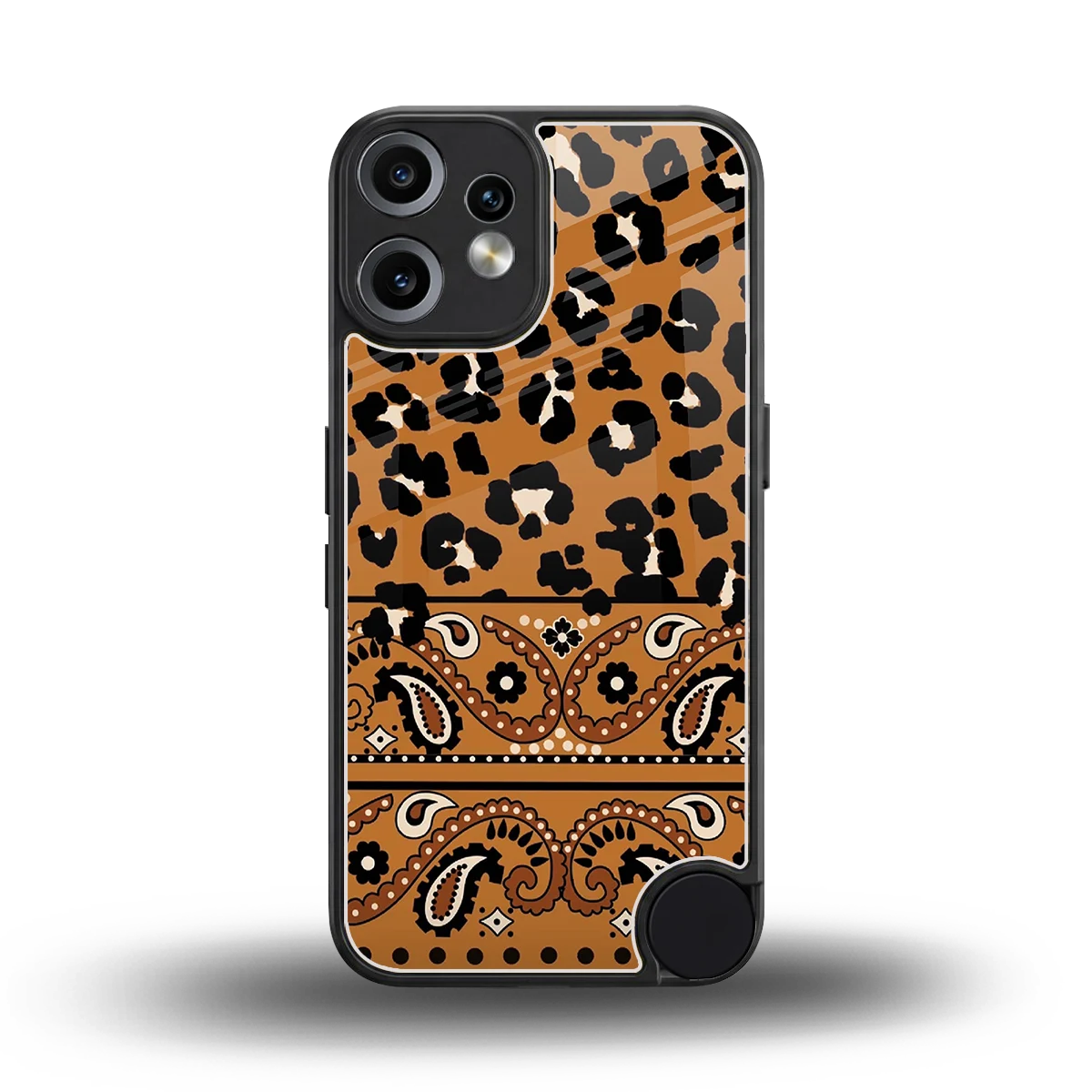 Jungle Bloom back phone cover | glass case for cmf nothing phone 2 pro