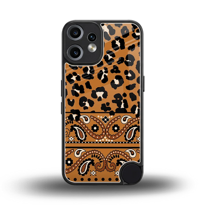 Jungle Bloom back phone cover | glass case for cmf nothing phone 2 pro