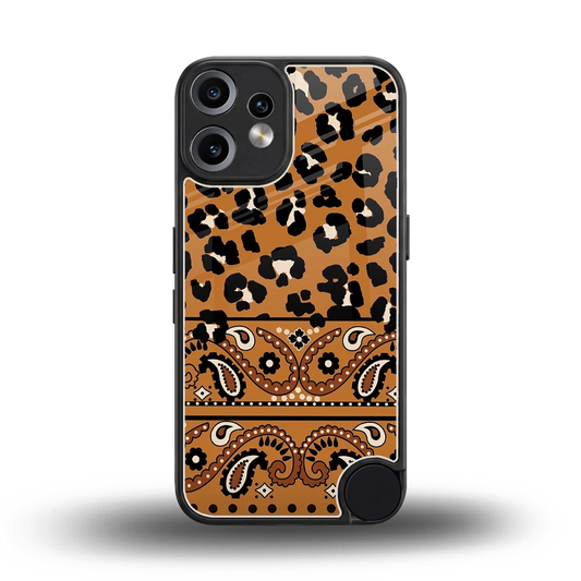 Jungle Bloom back phone cover | glass case for cmf nothing phone 2 pro