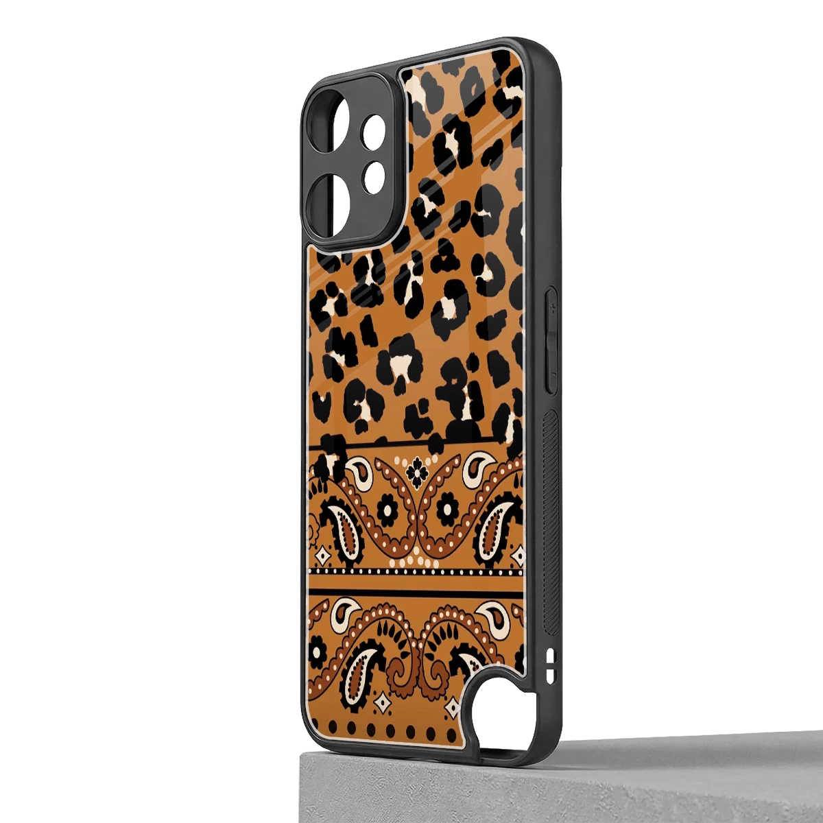 Jungle Bloom cmf nothing phone 2 pro mobile cover | shockproof glass phone case