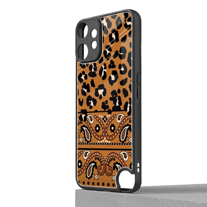 Jungle Bloom cmf nothing phone 2 pro mobile cover | shockproof glass phone case