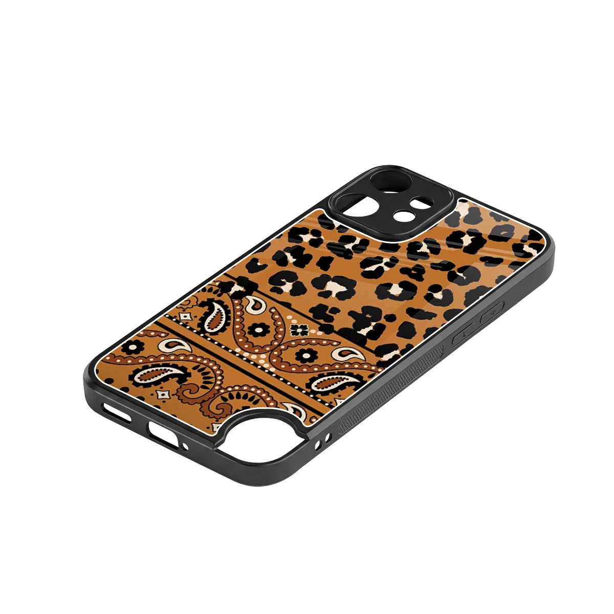 Jungle Bloom stylish phone case for cmf nothing phone 2 pro | glossy glass and slim fit