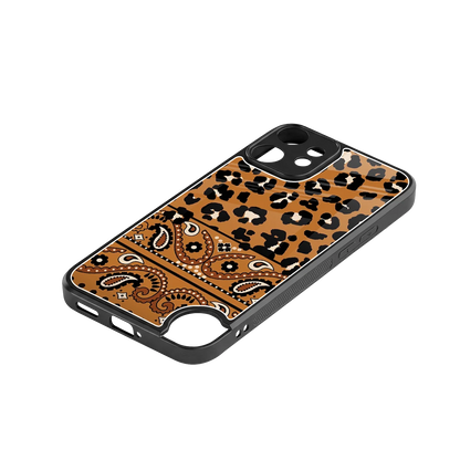 Jungle Bloom stylish phone case for cmf nothing phone 2 pro | glossy glass and slim fit