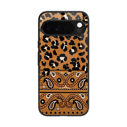 Jungle Bloom back phone cover | glass case for google pixel 10 pro xl