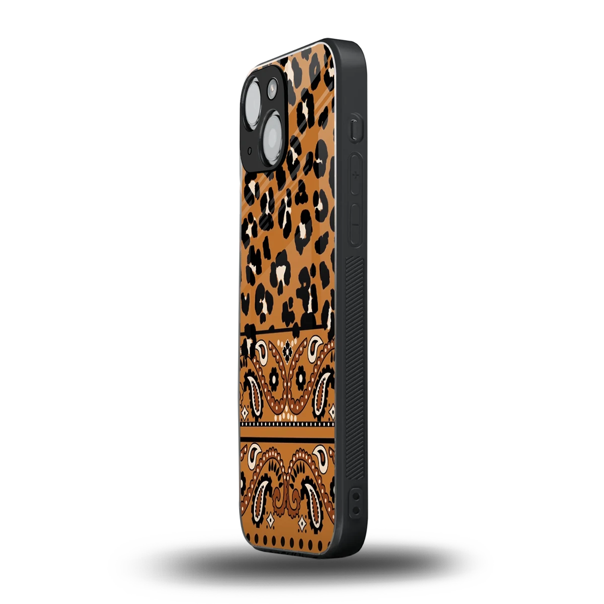 Jungle Bloom iphone 12 mini mobile cover | shockproof glass phone case