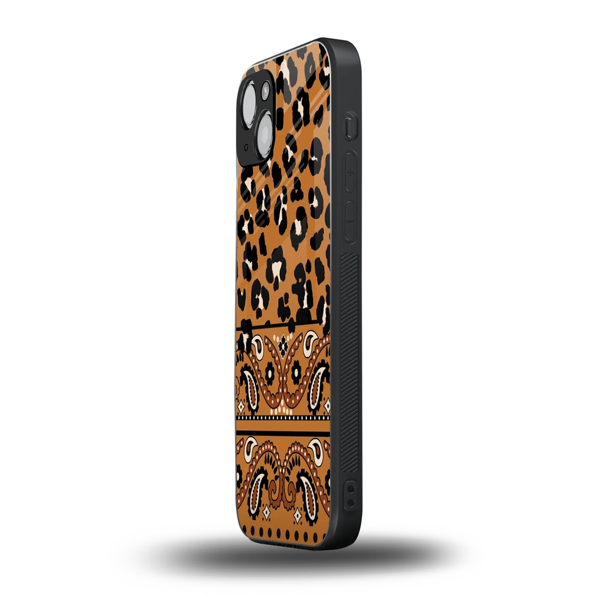 Jungle Bloom iphone 13 mobile cover | shockproof glass phone case