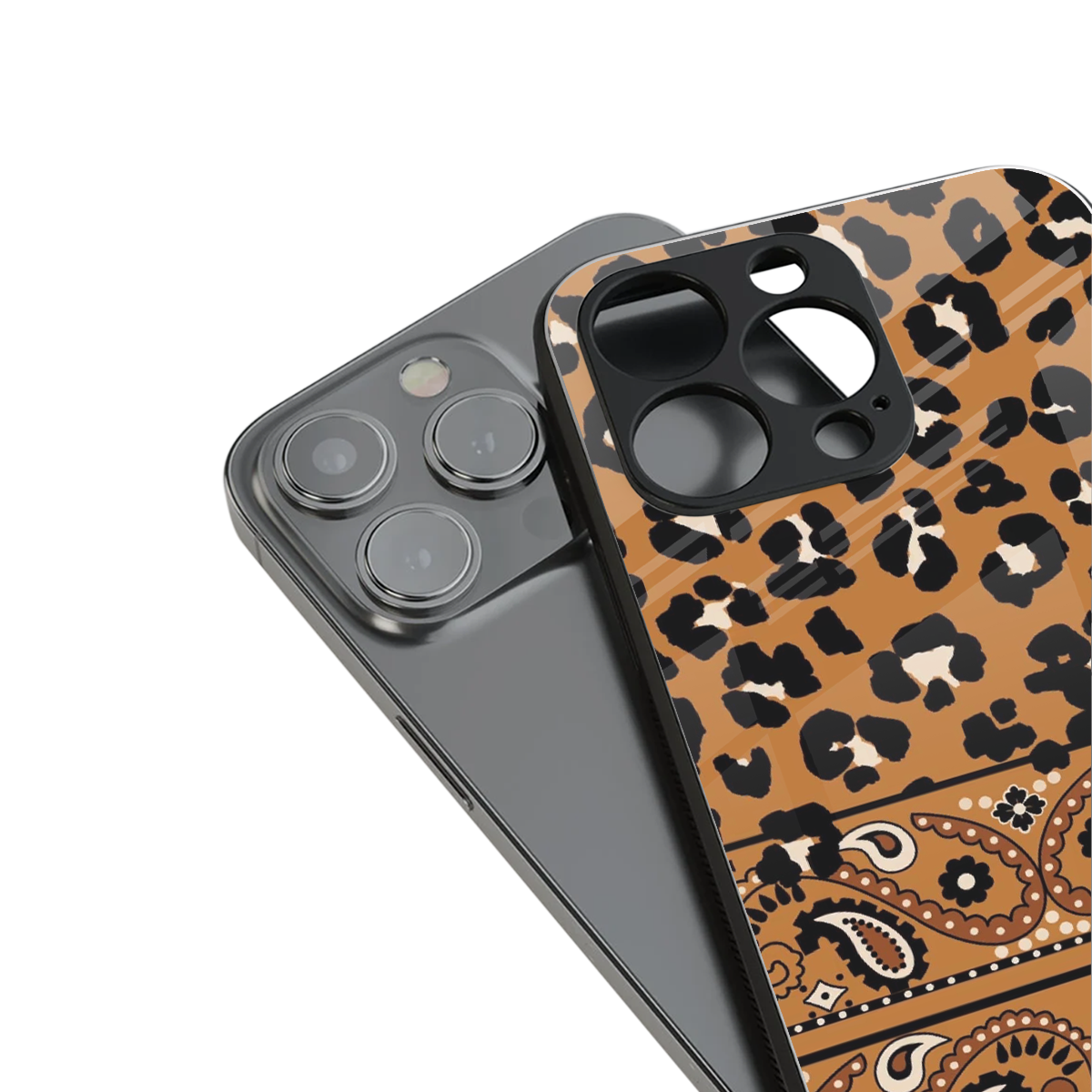 Jungle Bloom Phone Case for Iphone 16 | Glass Case
