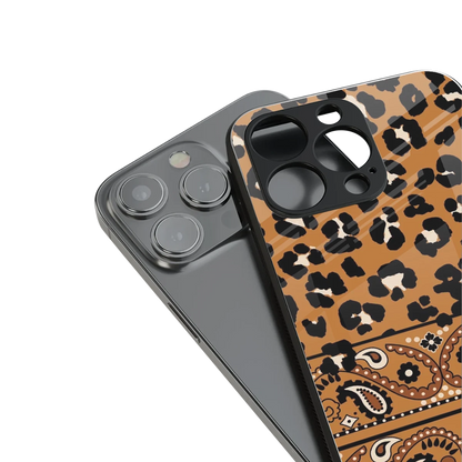 Jungle Bloom stylish phone case for iphone 12 mini | glossy glass and slim fit