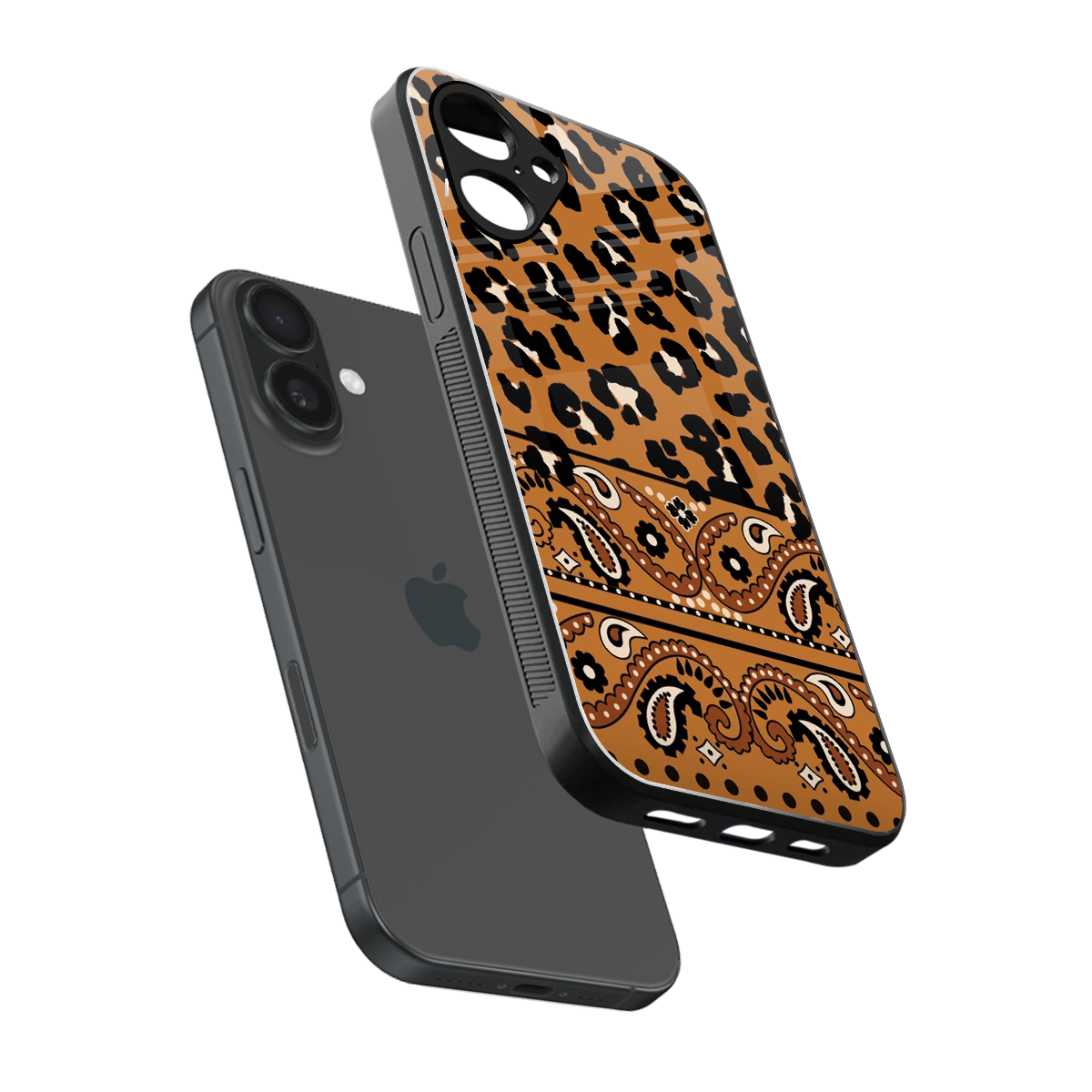 Jungle Bloom Phone Case for Iphone 16 | Glass Case
