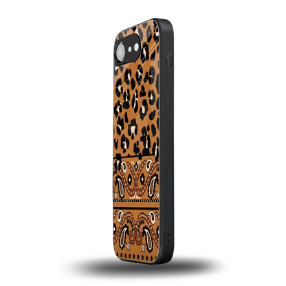 Jungle Bloom iphone 16e mobile cover | shockproof glass phone case