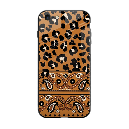 Jungle Bloom back phone cover | glass case for iphone 6