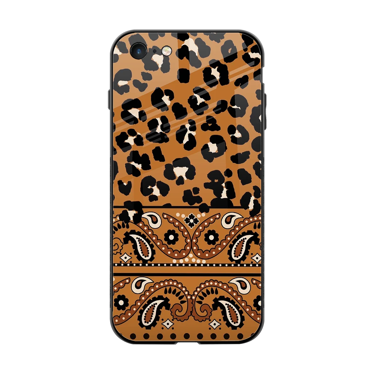 Jungle Bloom back phone cover | glass case for iphone 6s