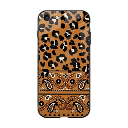 Jungle Bloom back phone cover | glass case for iphone 7