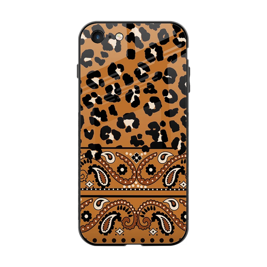 Jungle Bloom back phone cover | glass case for iphone 7