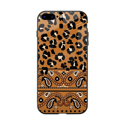 Jungle Bloom back phone cover | glass case for iphone 8 plus
