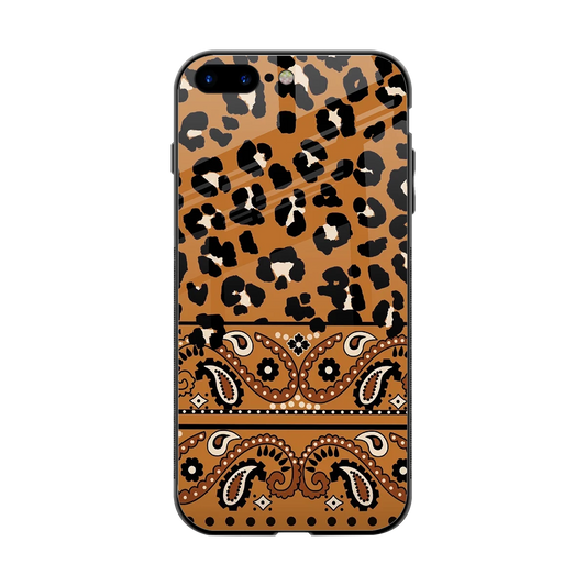 Jungle Bloom back phone cover | glass case for iphone 8 plus