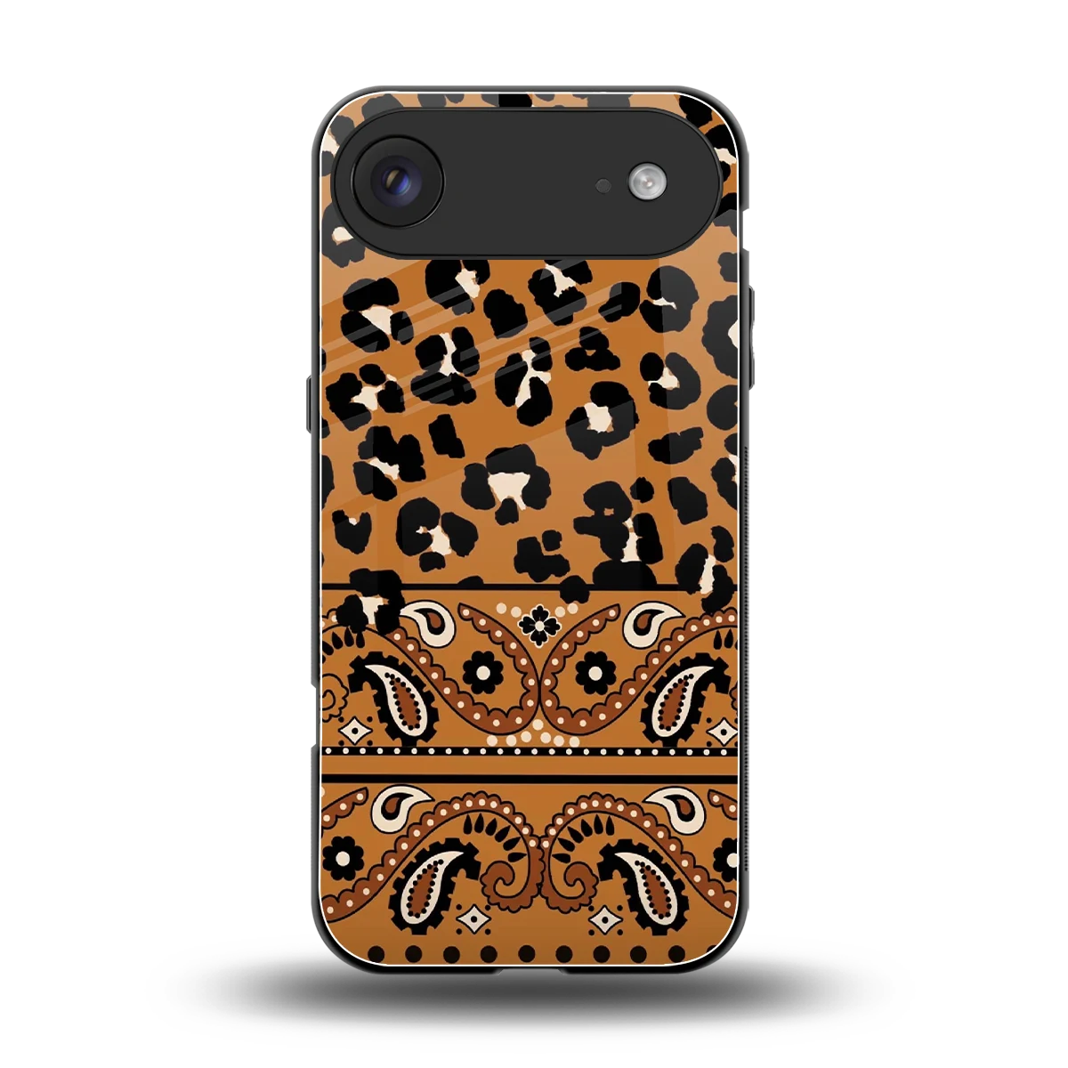 Jungle Bloom back phone cover | glass case for iphone air