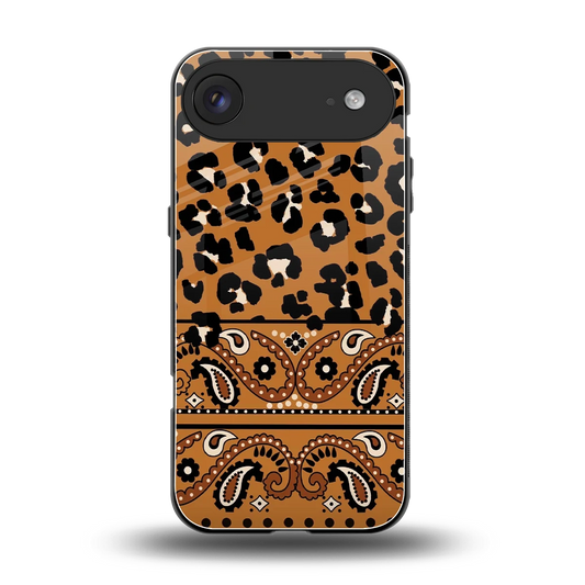 Jungle Bloom back phone cover | glass case for iphone air