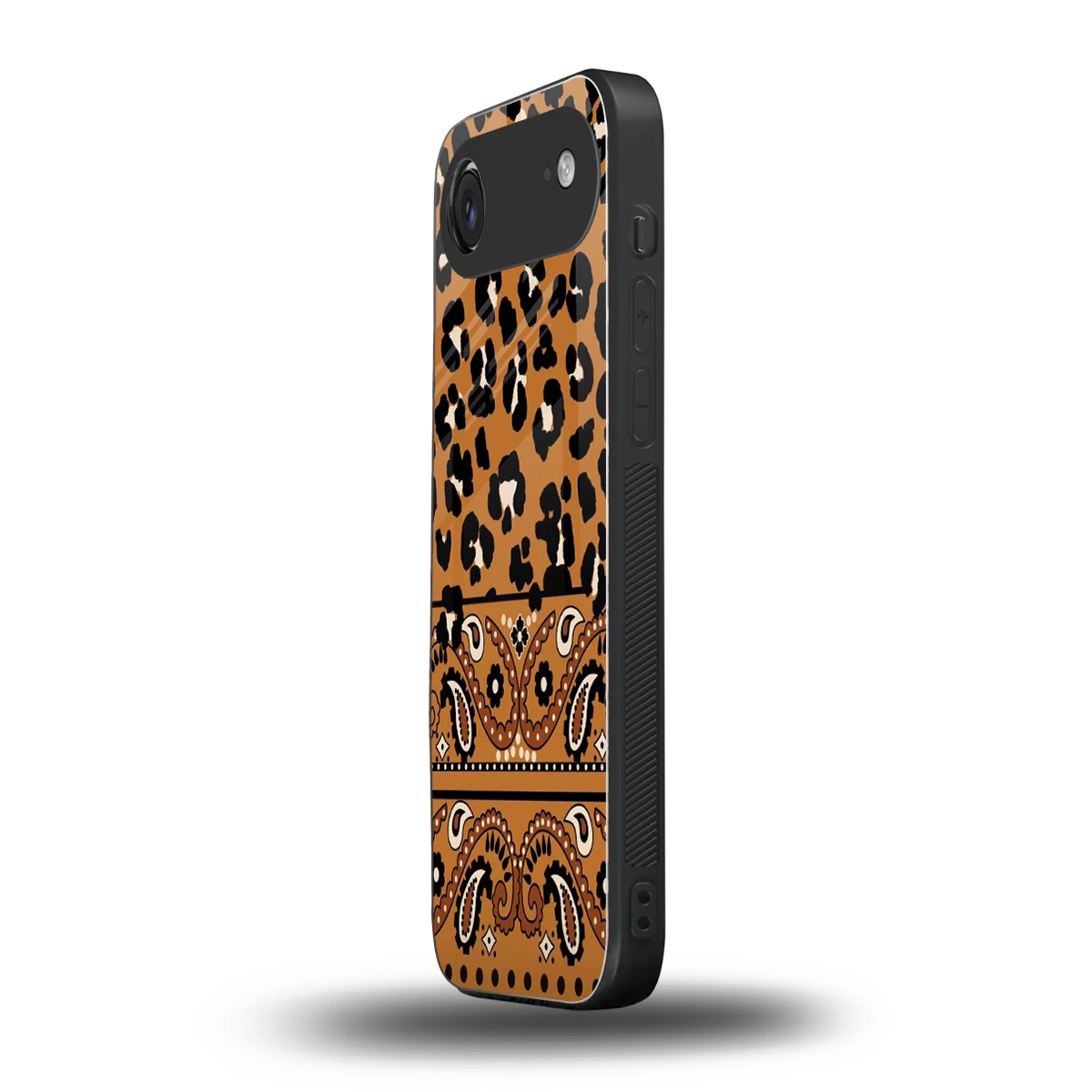 Jungle Bloom iphone air mobile cover | shockproof glass phone case