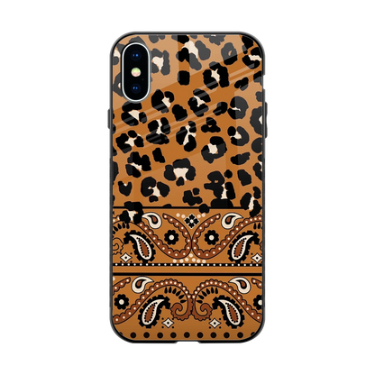 Jungle Bloom back phone cover | glass case for iphone x