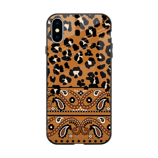 Jungle Bloom back phone cover | glass case for iphone x