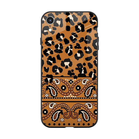 Jungle Bloom back phone cover | glass case for iphone xr