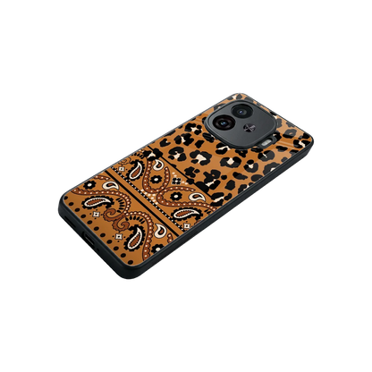 Jungle Bloom stylish phone case for iqoo neo 10r 5g | glossy glass and slim fit