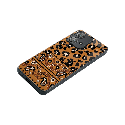 Jungle Bloom stylish phone case for motorola edge 40 neo 5g | glossy glass and slim fit