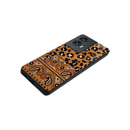 Jungle Bloom stylish phone case for motorola edge 50 fusion | glossy glass and slim fit