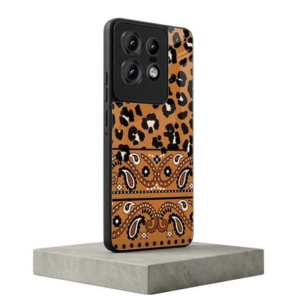 Jungle Bloom motorola edge 50 pro mobile cover | shockproof glass phone case