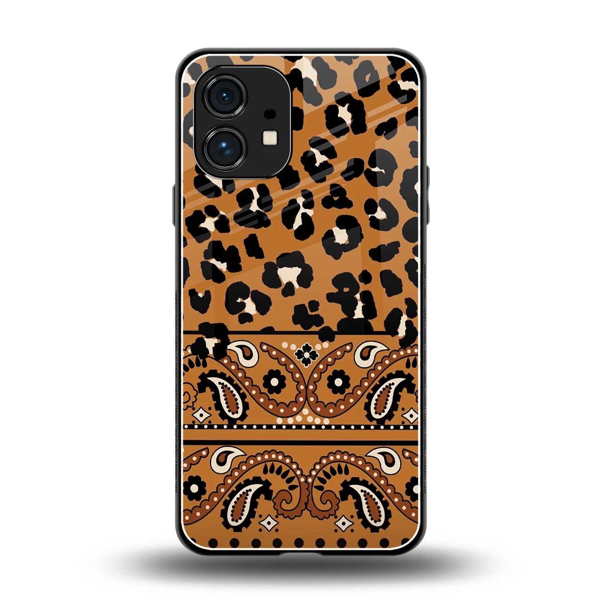 Jungle Bloom back phone cover | glass case for nothing phone 1