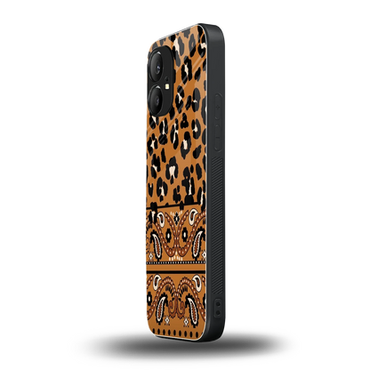 Jungle Bloom nothing phone 1 mobile cover | shockproof glass phone case