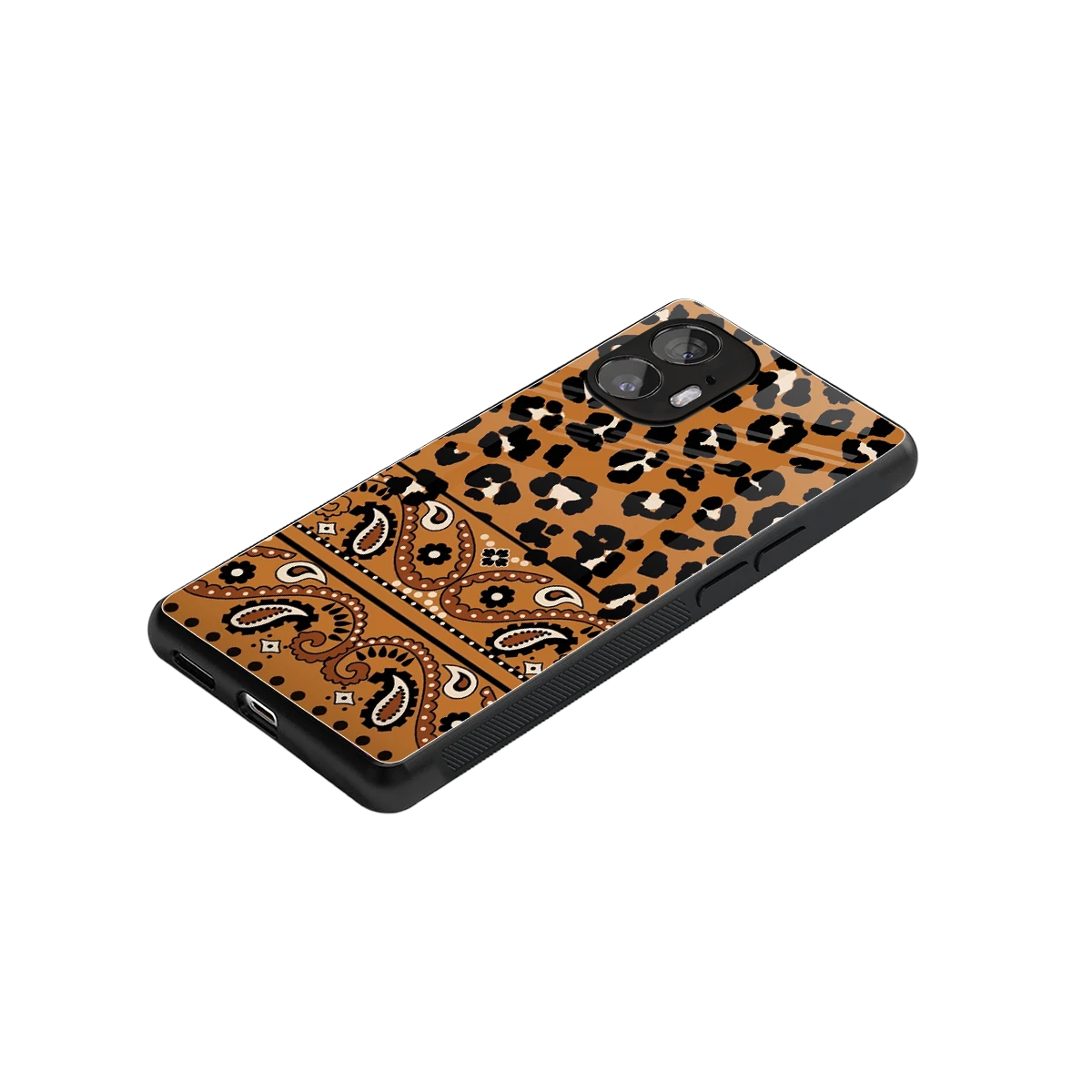 Jungle Bloom stylish phone case for nothing phone 2 | glossy glass and slim fit