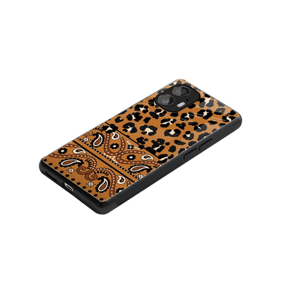 Jungle Bloom stylish phone case for nothing phone 2 | glossy glass and slim fit