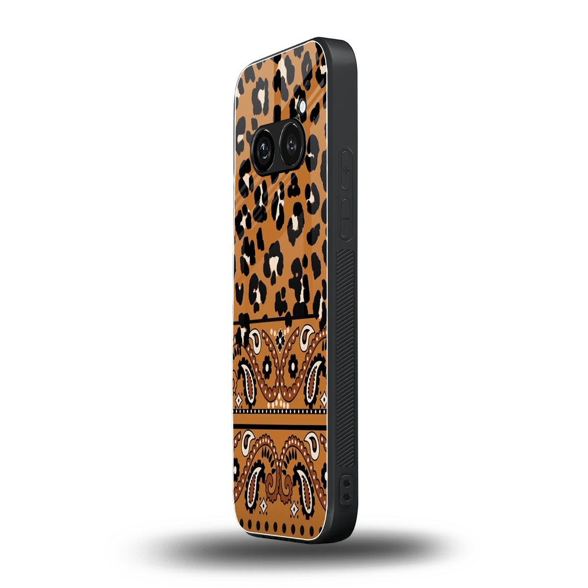 Jungle Bloom nothing phone 2a plus mobile cover | shockproof glass phone case