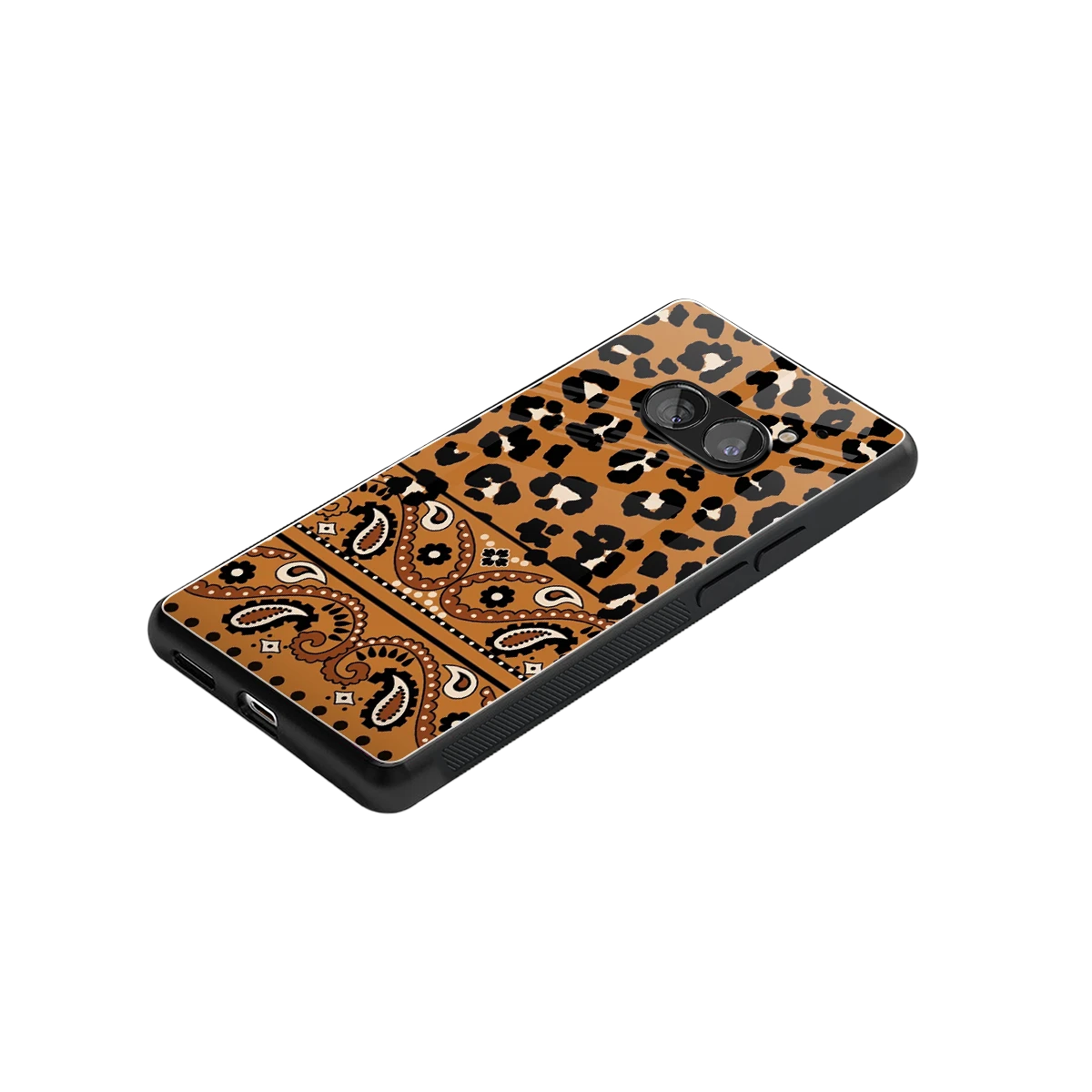 Jungle Bloom stylish phone case for nothing phone 2a plus | glossy glass and slim fit