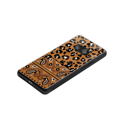 Jungle Bloom stylish phone case for nothing phone 2a plus | glossy glass and slim fit