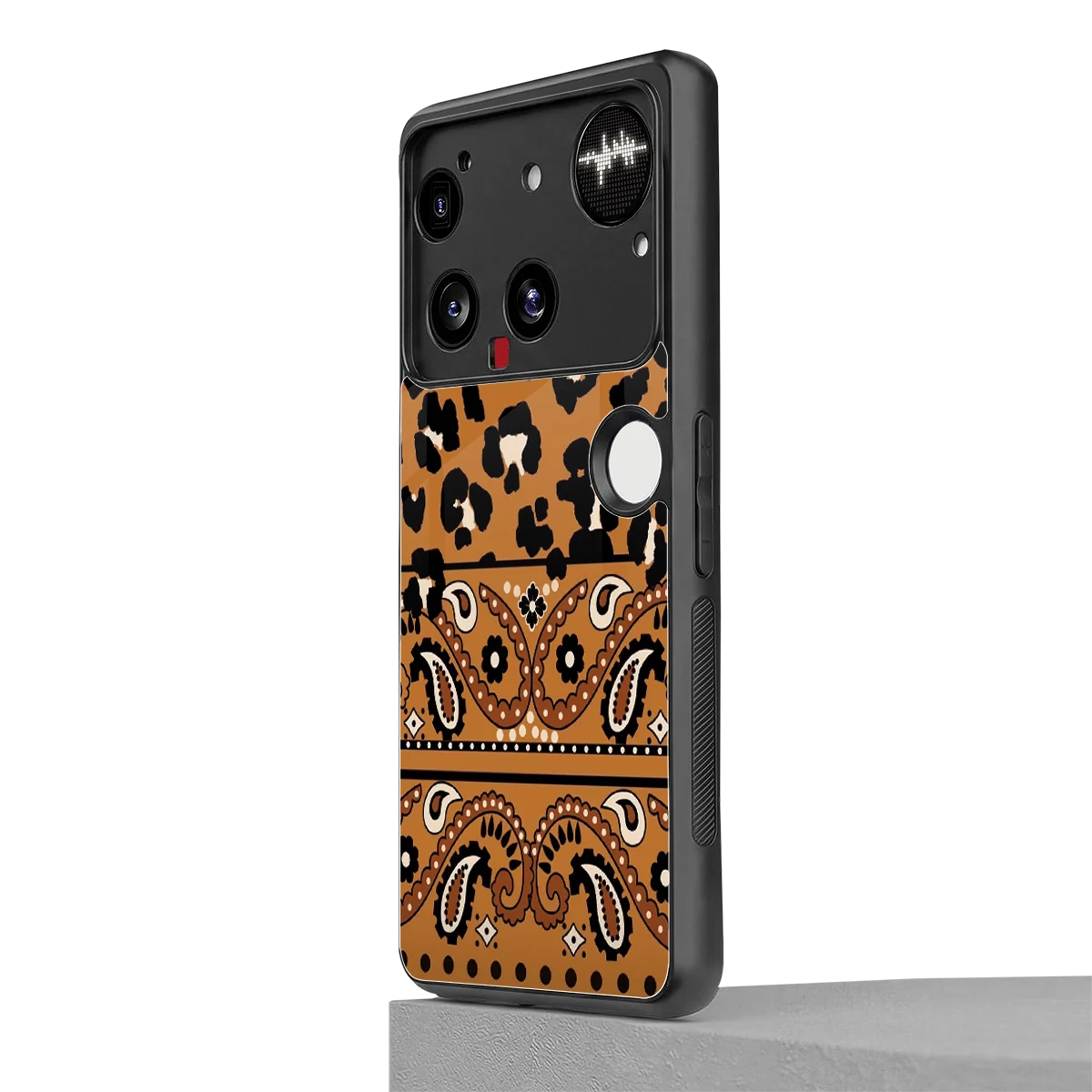 Jungle Bloom nothing phone 3 mobile cover | shockproof glass phone case