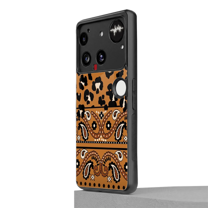 Jungle Bloom nothing phone 3 mobile cover | shockproof glass phone case