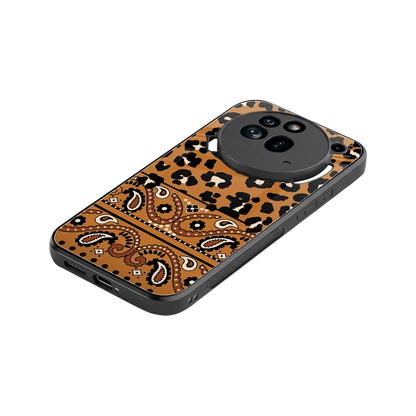Jungle Bloom stylish phone case for nothing phone 3a pro | glossy glass and slim fit