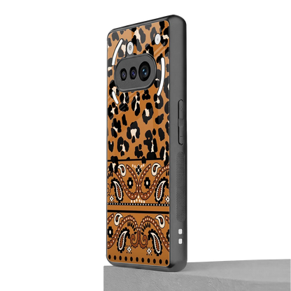 Jungle Bloom nothing phone 3a mobile cover | shockproof glass phone case