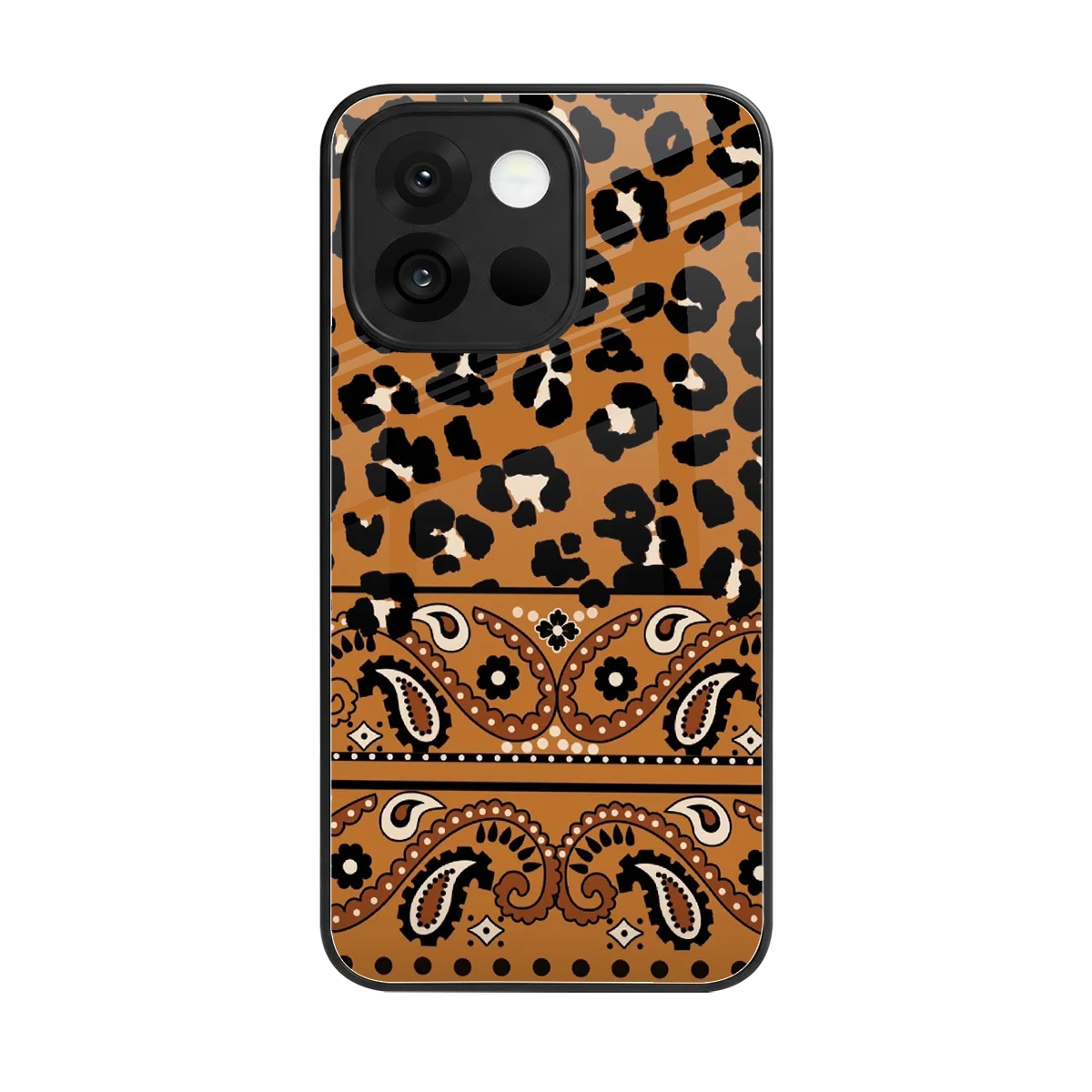 Jungle Bloom back phone cover | glass case for oneplus 13s
