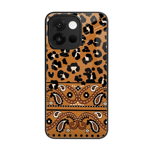 Jungle Bloom back phone cover | glass case for oneplus 13s