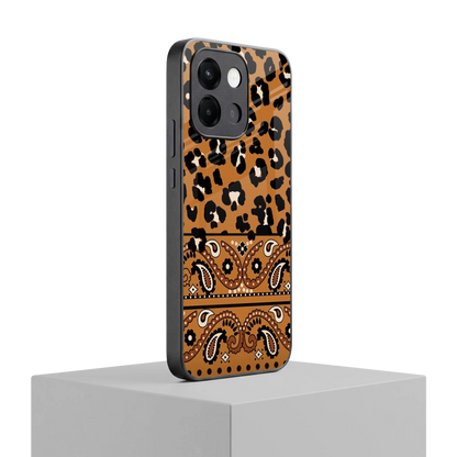 Jungle Bloom oneplus 13s mobile cover | shockproof glass phone case