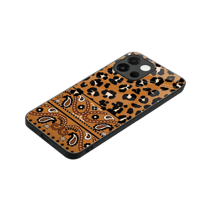 Jungle Bloom stylish phone case for oneplus 13s | glossy glass and slim fit